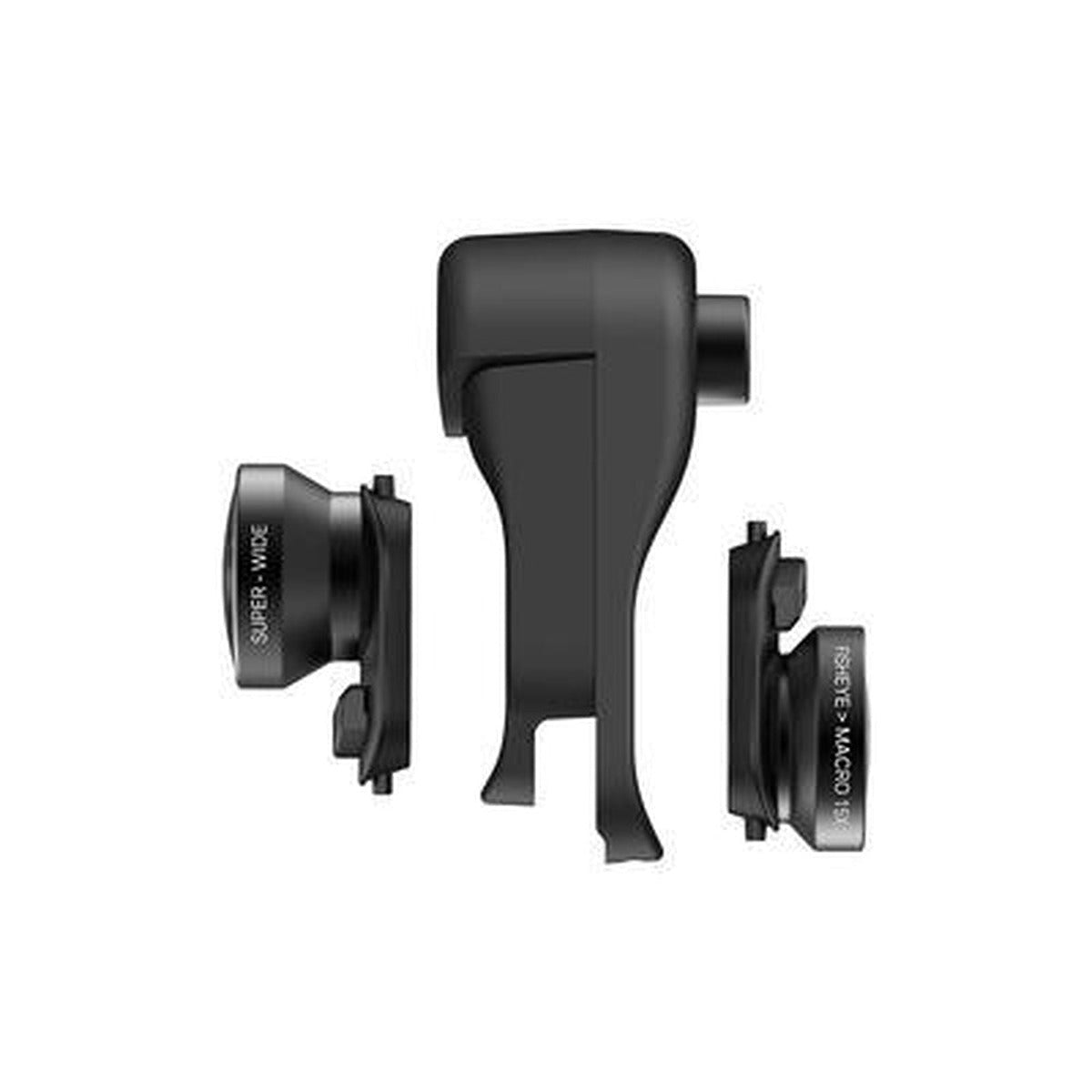 Olloclip OLLOCLIP Fisheye + Super-Wide + Macro Essential Lenses For iPhone XS/X