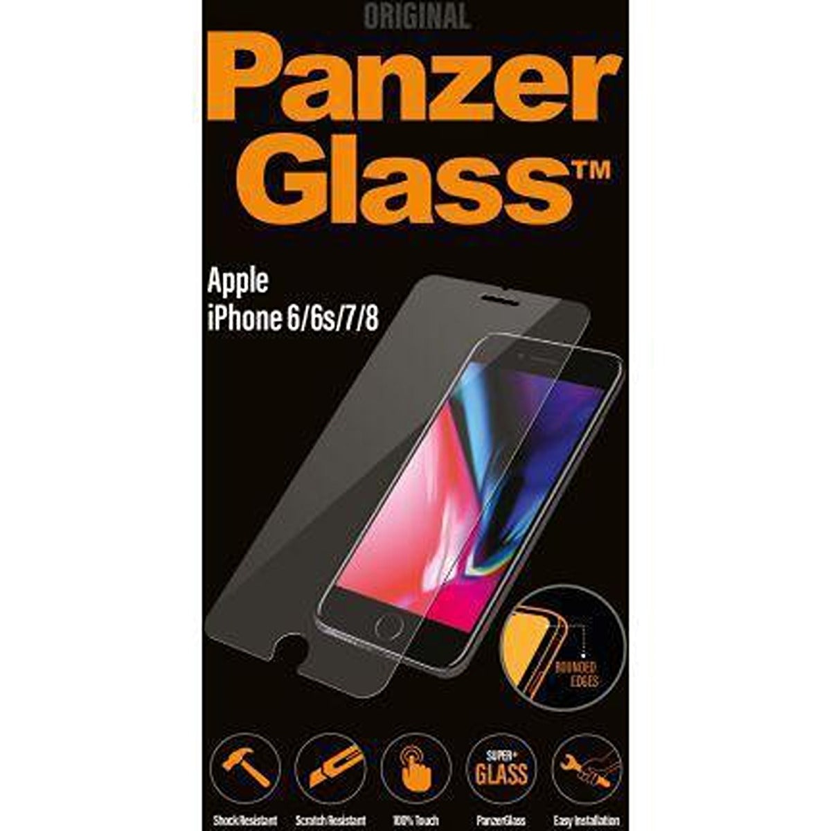 PanzerGlass PANZERGLASS Screen Protector For iPhone 8/7
