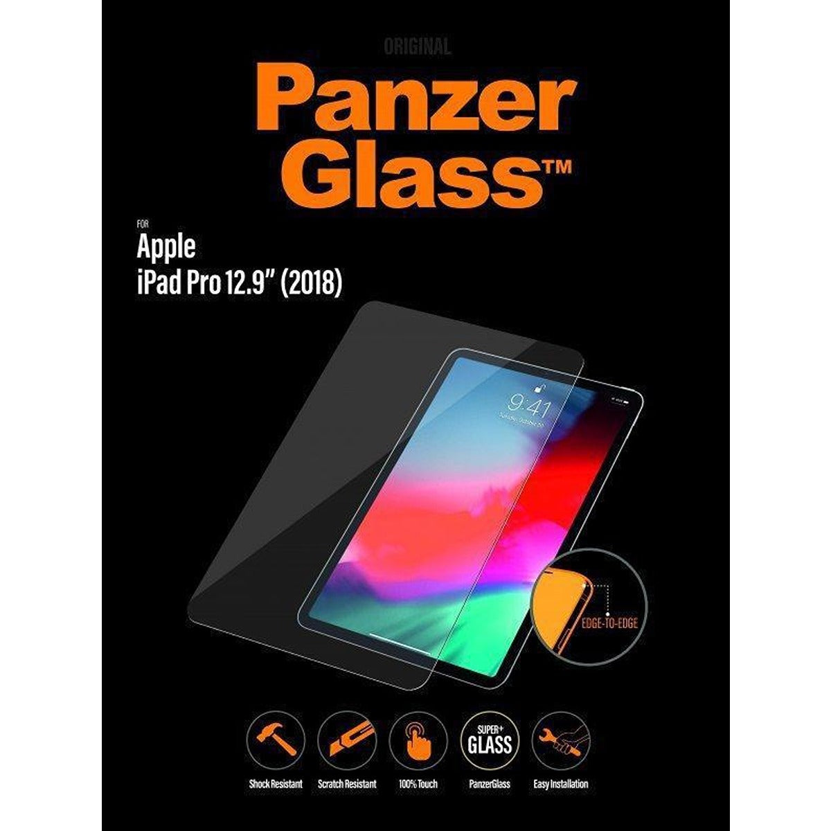 PanzerGlass PANZERGLASS Screen Protector For Apple iPad Pro 12.9