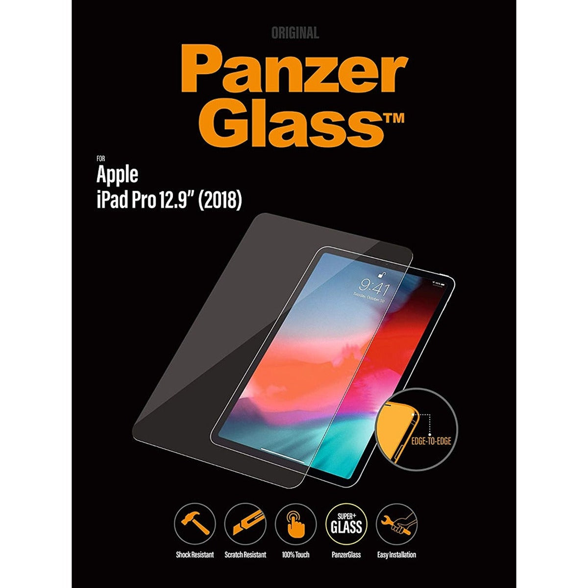 PanzerGlass PANZERGLASS Screen Protector For Apple iPad Pro 12.9
