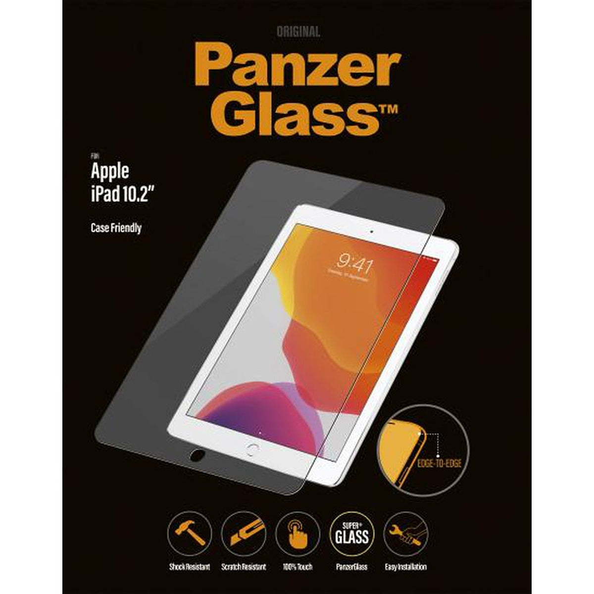 PanzerGlass PANZERGLASS Screen Protector for Apple iPad 10.2""