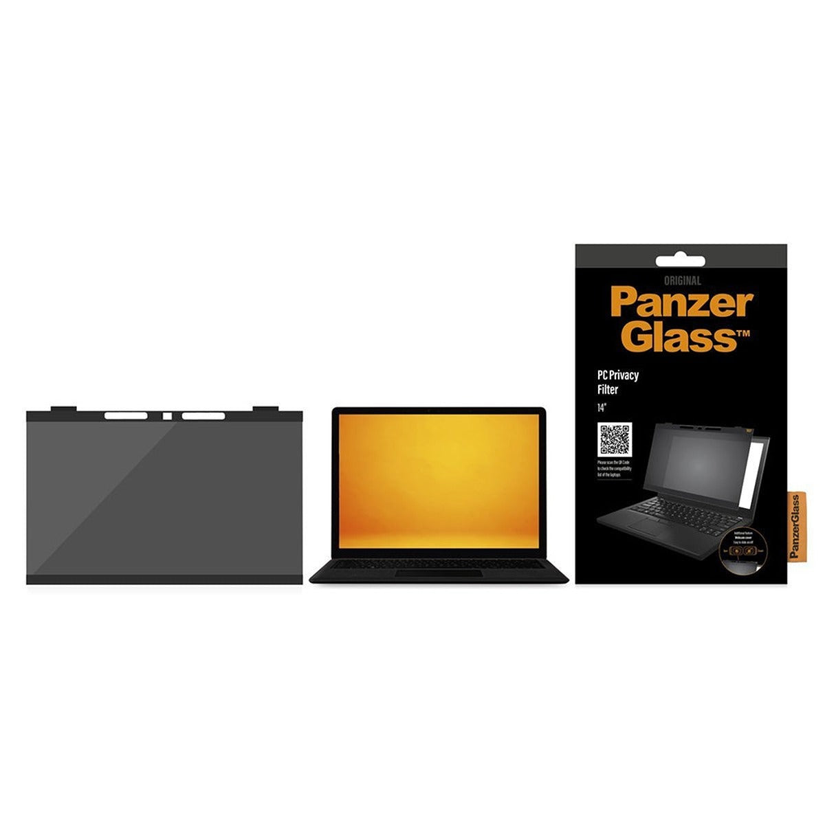 PanzerGlass PANZERGLASS Dual Privacy Screen Protector for 14" PC