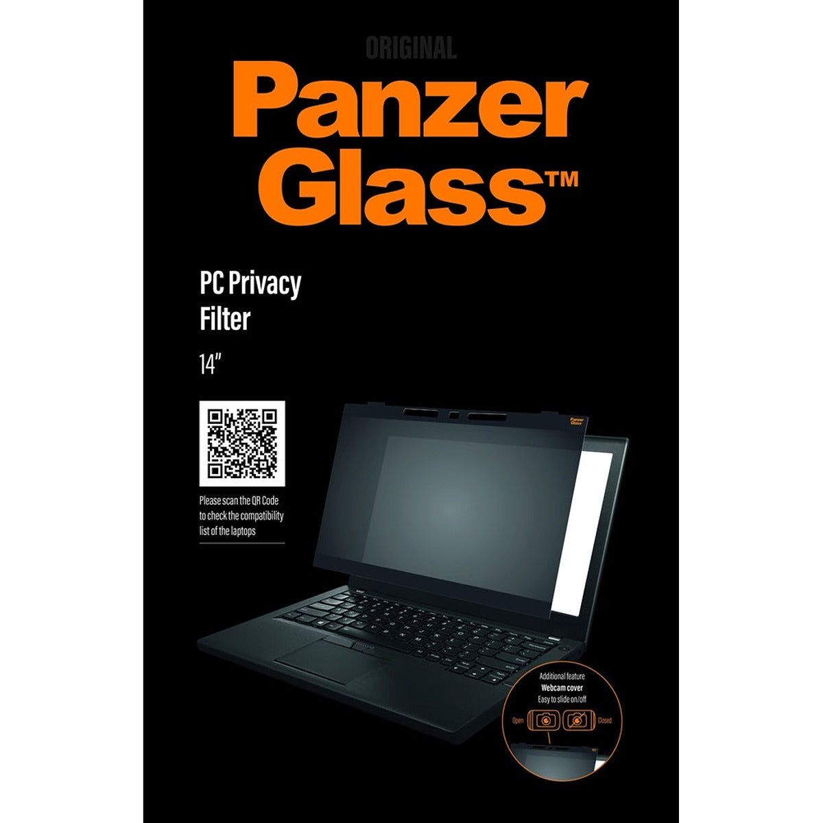 PanzerGlass PANZERGLASS Dual Privacy Screen Protector for 14" PC