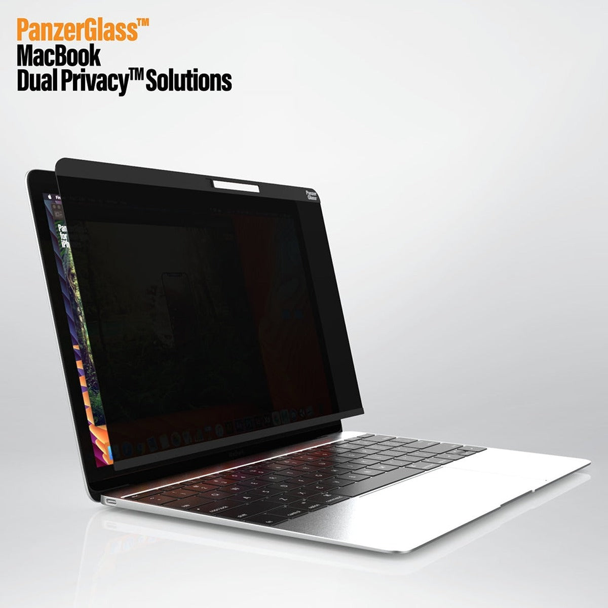 PanzerGlass PANZERGLASS Magnetic Privacy Screen Protector for 12"" MacBook
