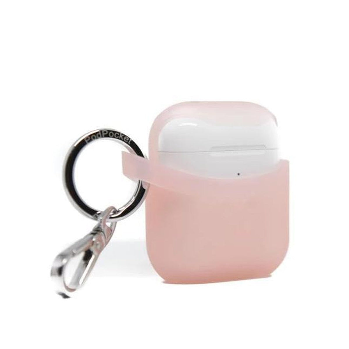 PodPocket PODPOCKET Silicone Case for Apple AirPods - Scoop Collection - Pink