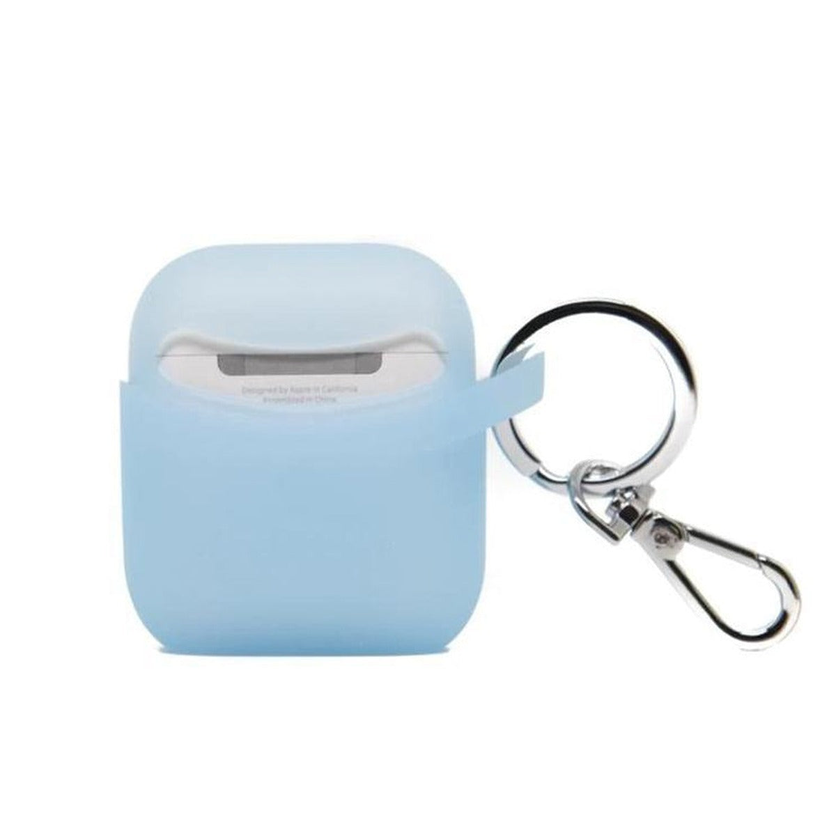 PodPocket PODPOCKET Silicone Case for Apple AirPods - Scoop Collection - Light Blue