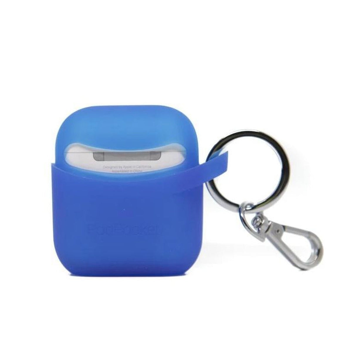 PodPocket PODPOCKET Silicone Case for Apple AirPods - Scoop Collection - Dark Blue