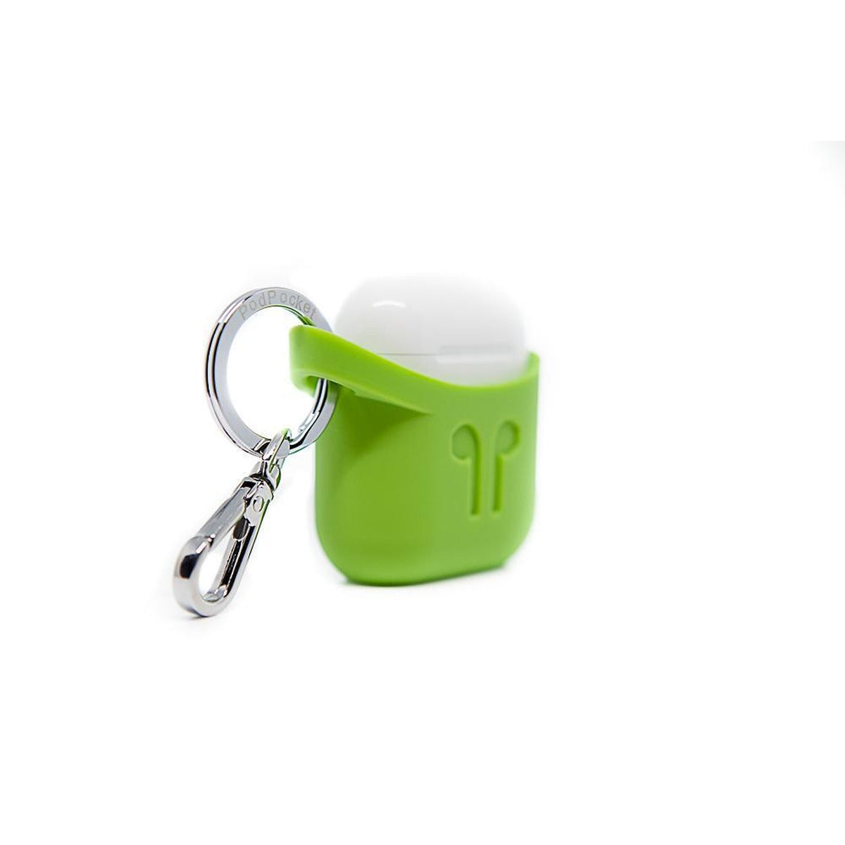 Pod Pocket PODPOCKET Silicone Case for Apple AirPods Pear Green
