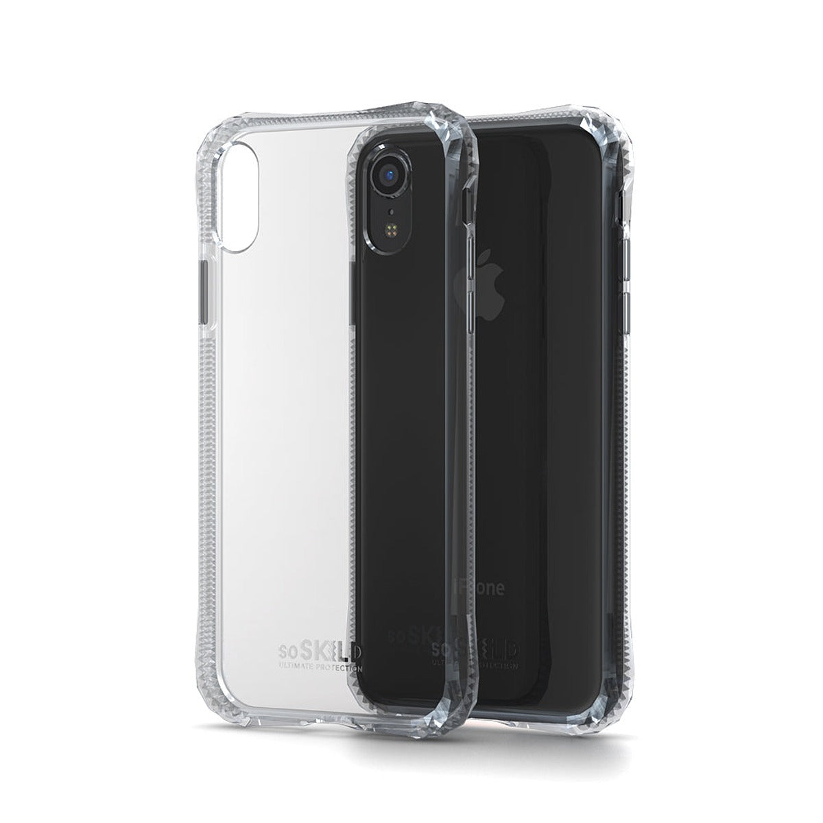 SoSkild SO SKILD iPhone XR Absorb Impact Case and Tempered Glass Screen Protector