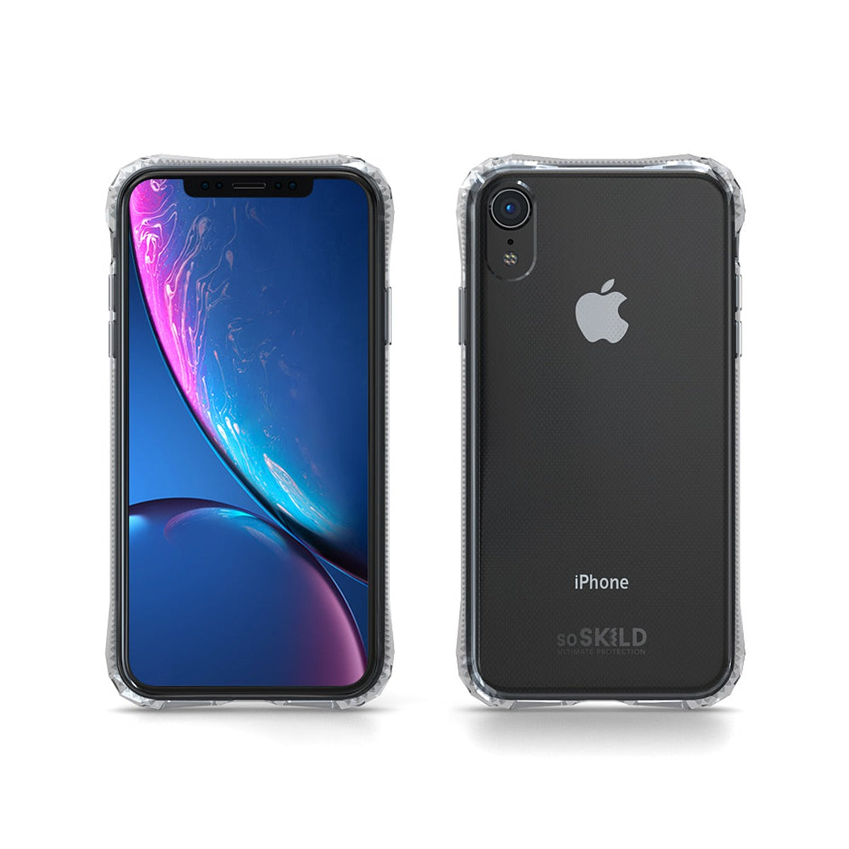 SoSkild SO SKILD iPhone XR Absorb Impact Case and Tempered Glass Screen Protector