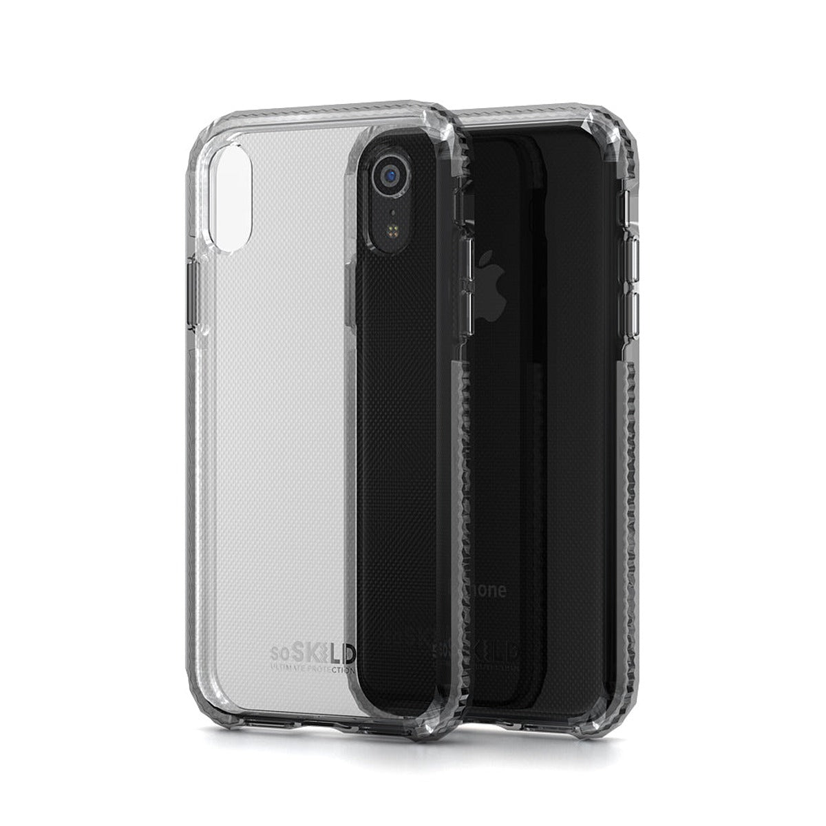 SoSkild SO SKILD iPhone XR Defend Heavy Impact Case and Tempered Glass Screen Protector
