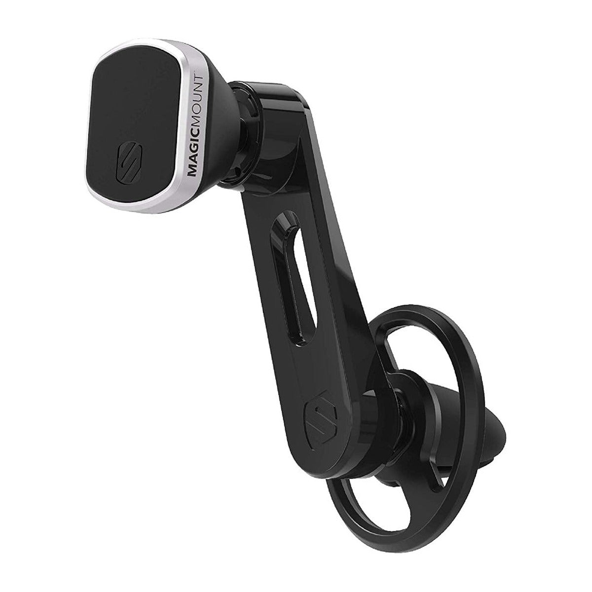 Scosche SCOSCHE Black Magnetic Car Mount Free Flow Vent with Adjustable Arm