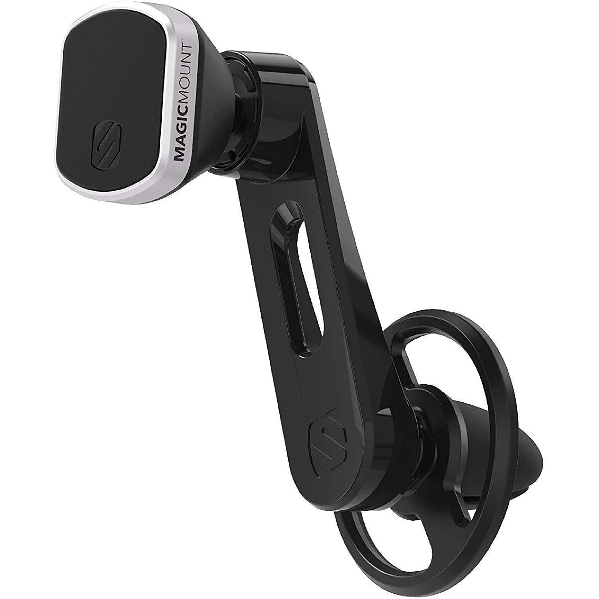 Scosche SCOSCHE Black Magnetic Car Mount Free Flow Vent with Adjustable Arm