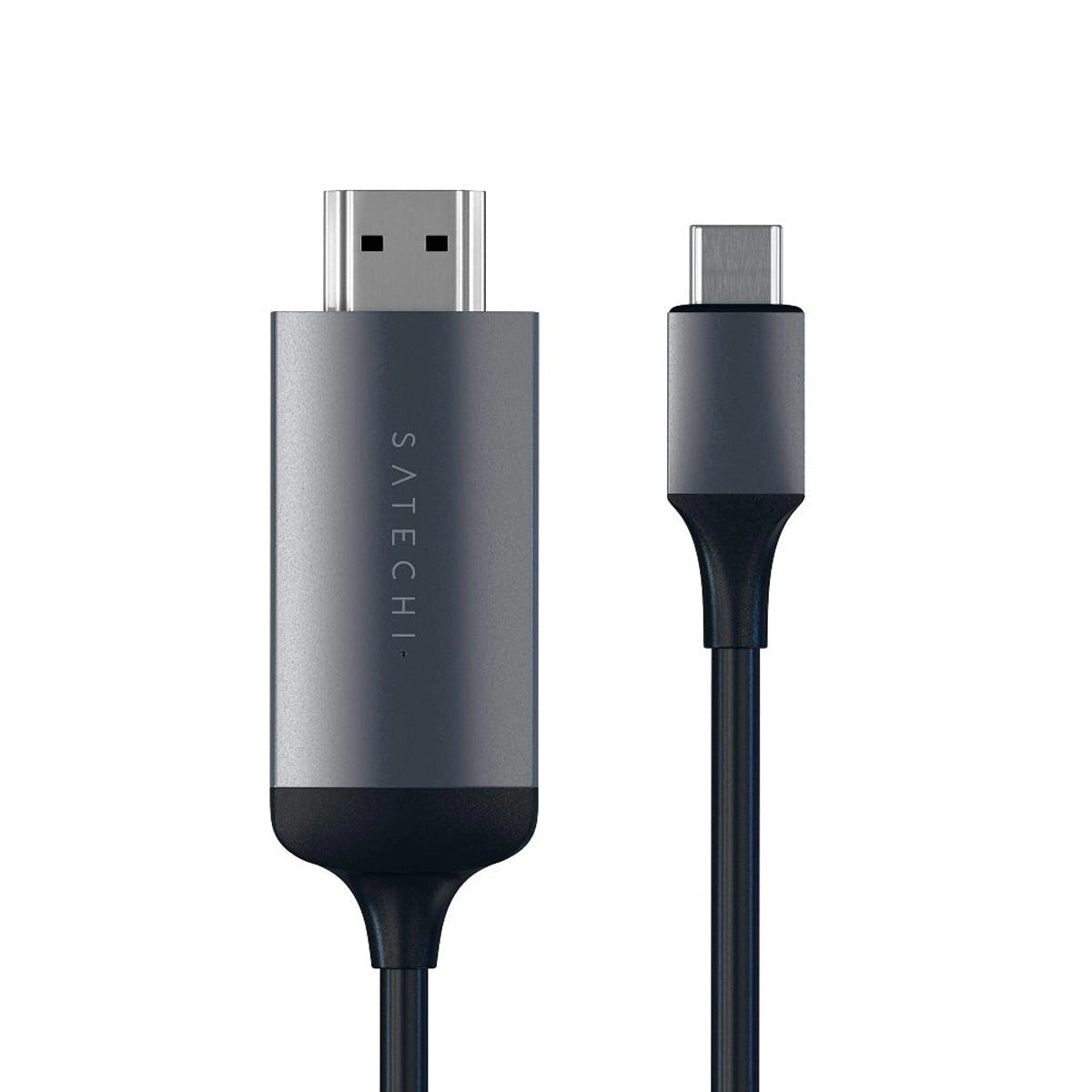 Satechi SATECHI Aluminum Type-C to HDMI Cable 4K 60Hz - Space Gray