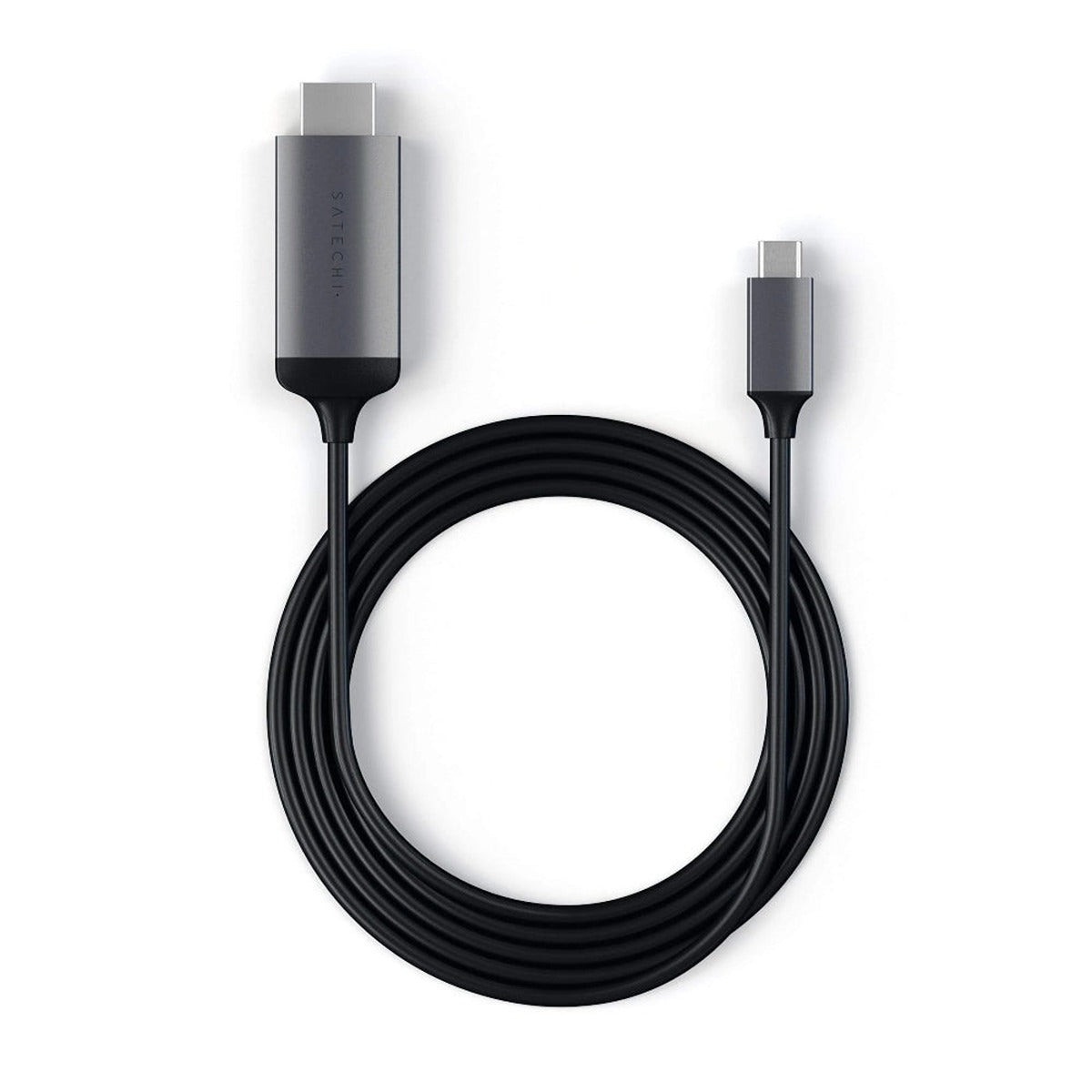 Satechi SATECHI Aluminum Type-C to HDMI Cable 4K 60Hz - Space Gray