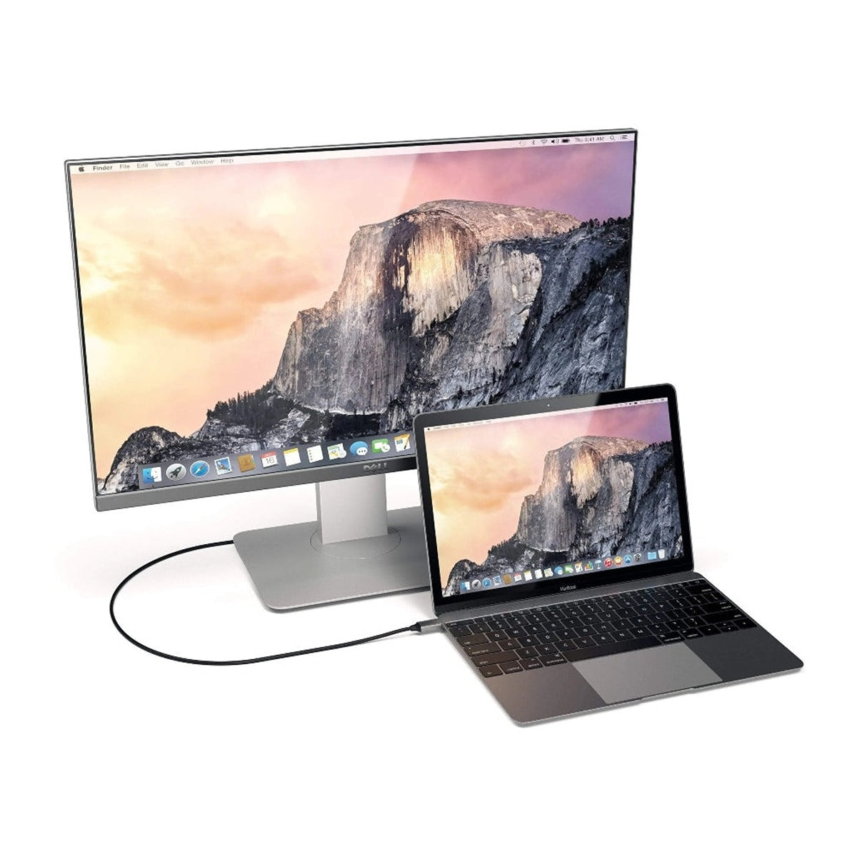 Satechi SATECHI Aluminum Type-C to HDMI Cable 4K 60Hz - Space Gray