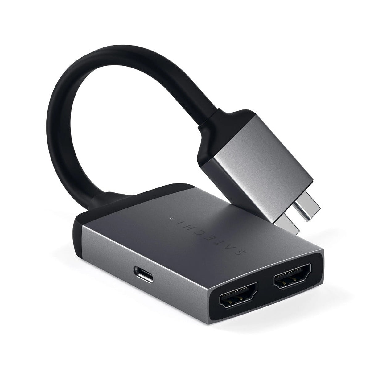Satechi SATECHI Type-C Dual HDMI Adapter - Space Gray