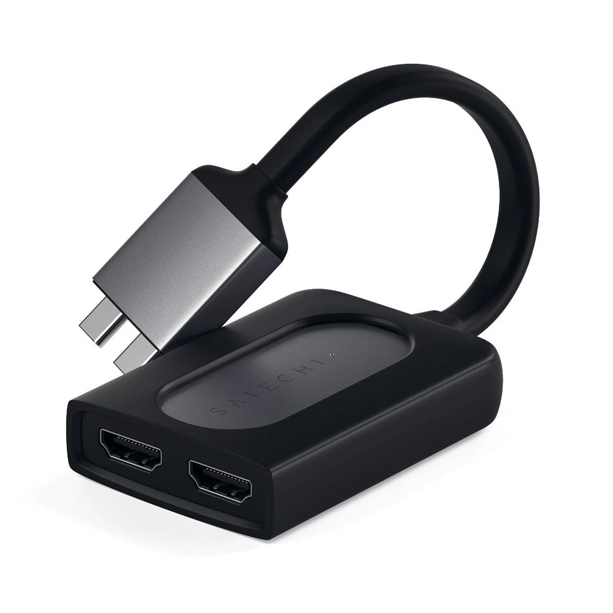 Satechi SATECHI Type-C Dual HDMI Adapter - Space Gray