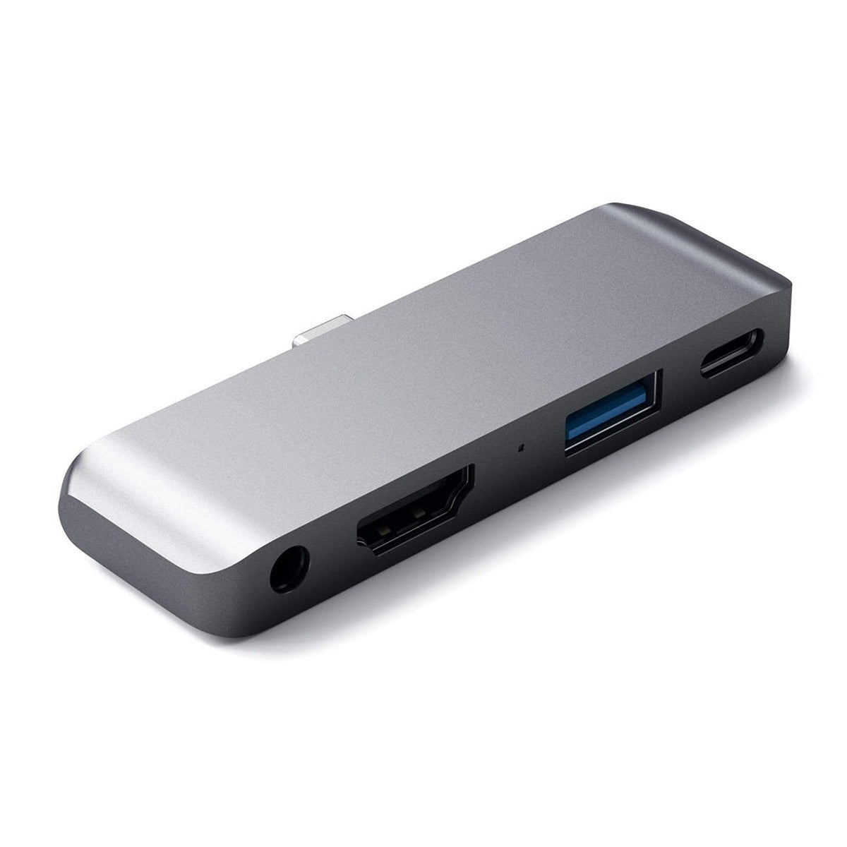 Satechi SATECHI Aluminum Type-C Mobile Pro Hub for iPad & Type-C Smartphones/Tablets - Space Gray