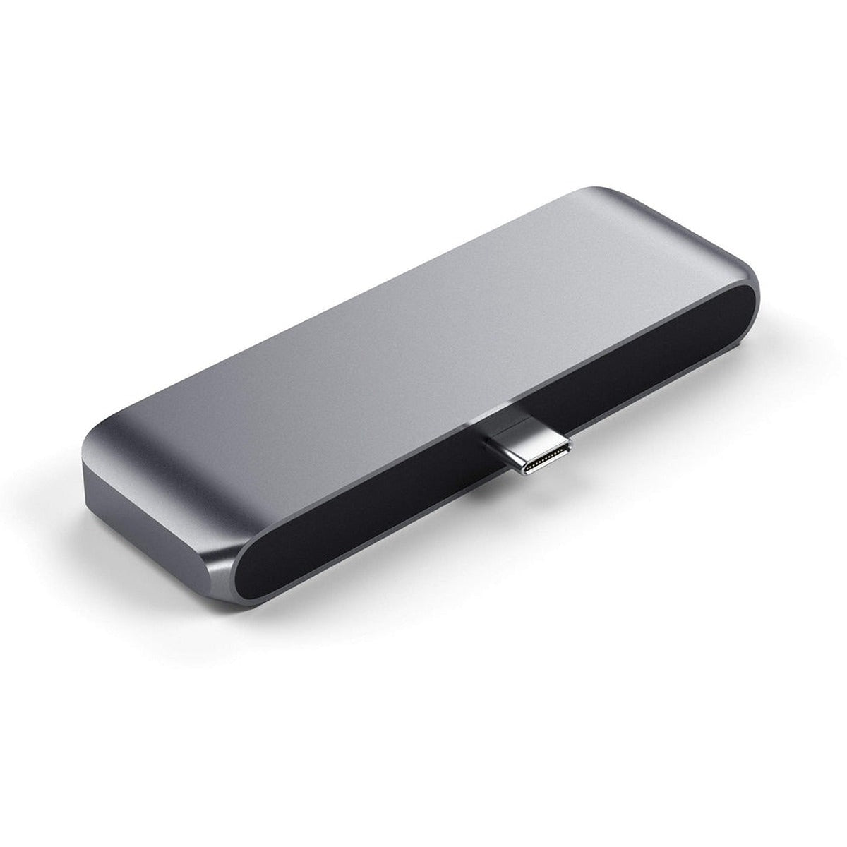 Satechi SATECHI Aluminum Type-C Mobile Pro Hub for iPad & Type-C Smartphones/Tablets - Space Gray