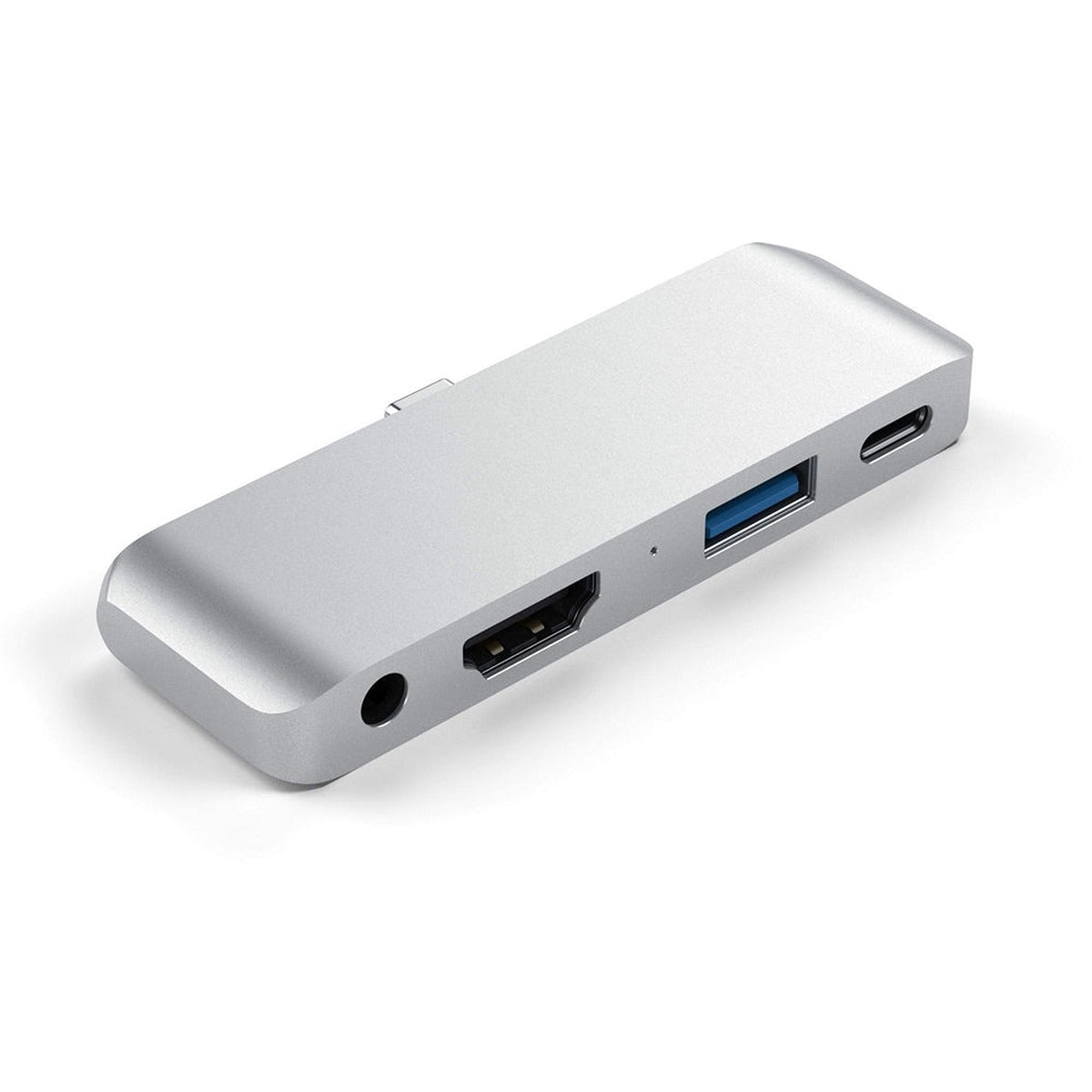 Satechi SATECHI Aluminum Type-C Mobile Pro Hub for iPad & Type-C Smartphones/Tablets - Silver