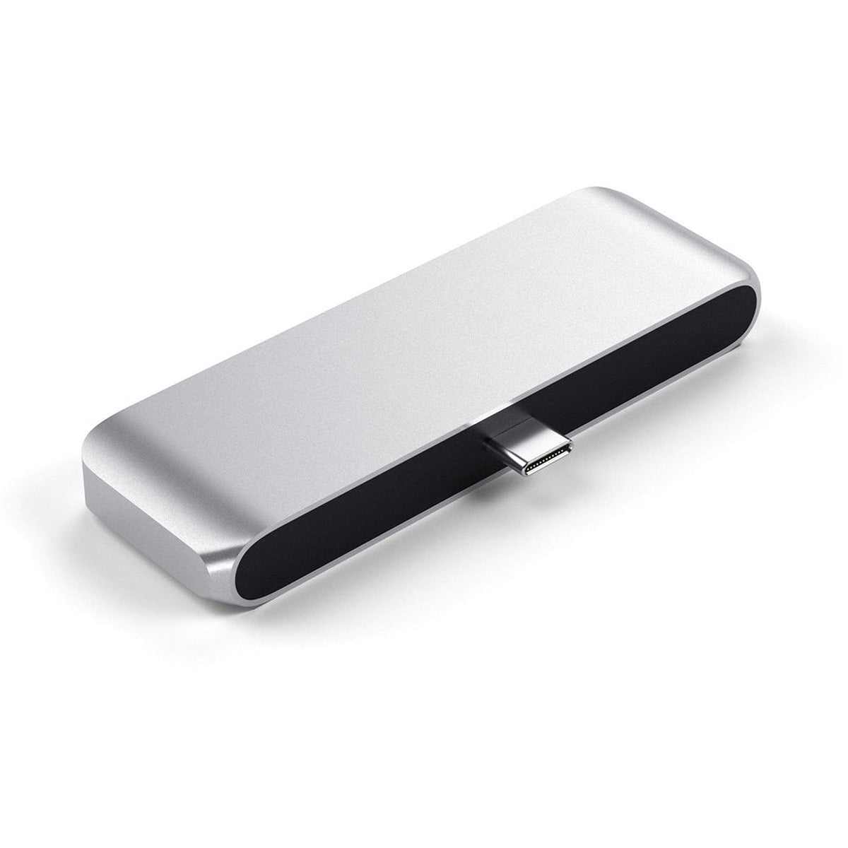 Satechi SATECHI Aluminum Type-C Mobile Pro Hub for iPad & Type-C Smartphones/Tablets - Silver