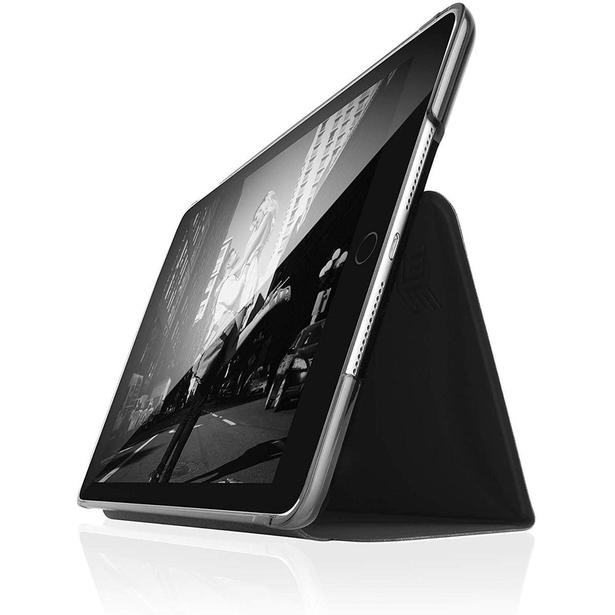 STM STM Studio Case for Apple iPad 10.2" 2019/Air 3/Pro 10.5" - Black/Smoke