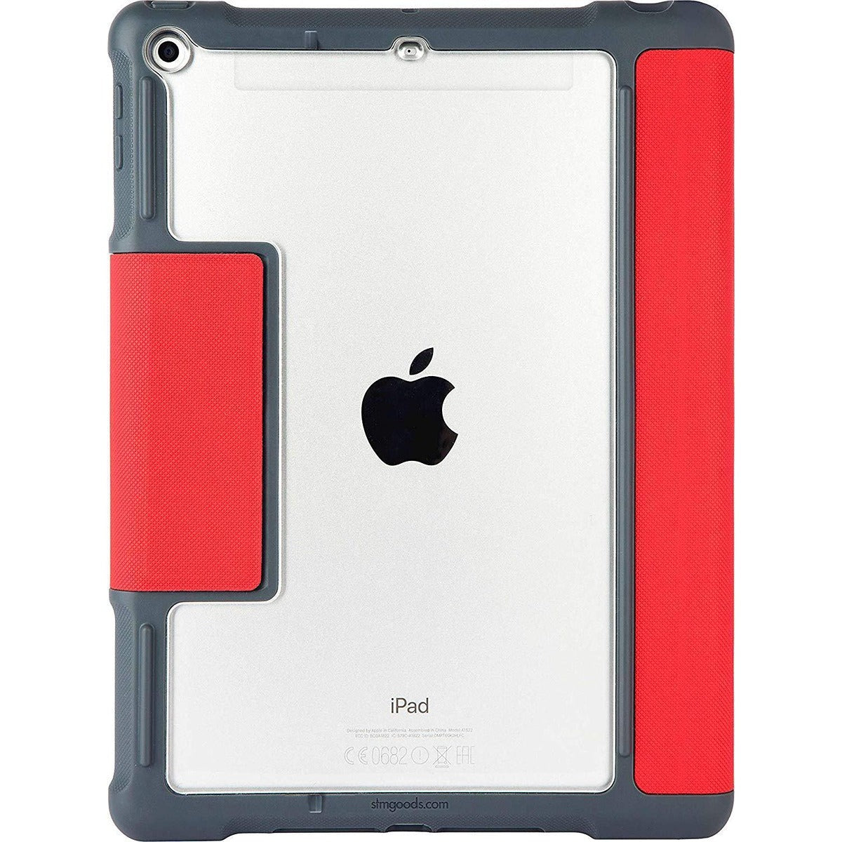 STM STM Dux Plus Rugged Case 2017 for iPad 9.7 Red