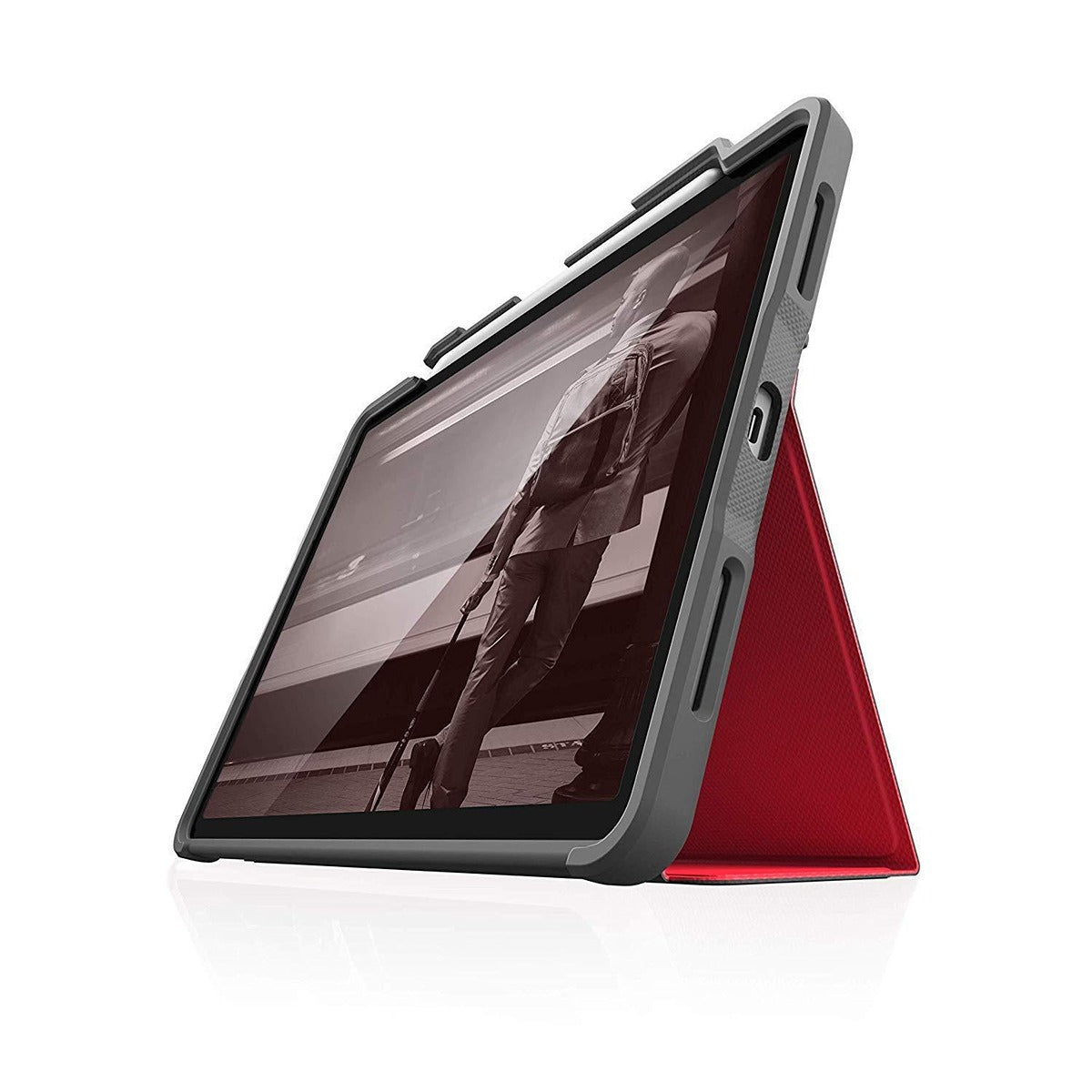 STM STM Dux Plus Ultra Protective Case for Apple iPad Pro 12.9 Red