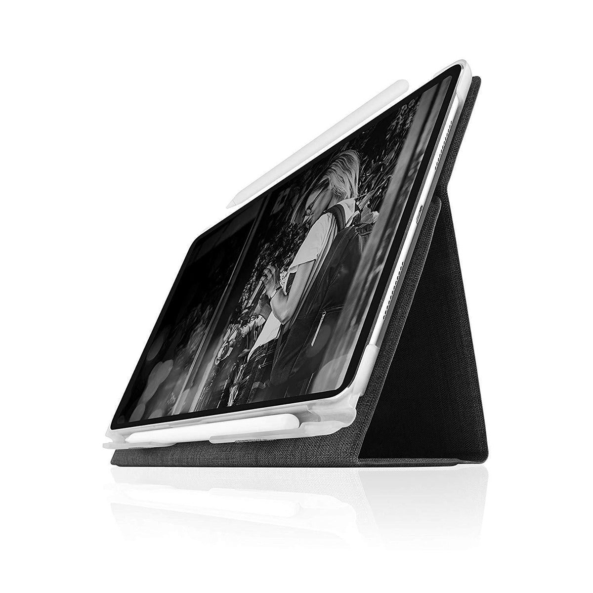 STM STM Atlas Slim Folio Case for iPad Pro 11 Charcoal