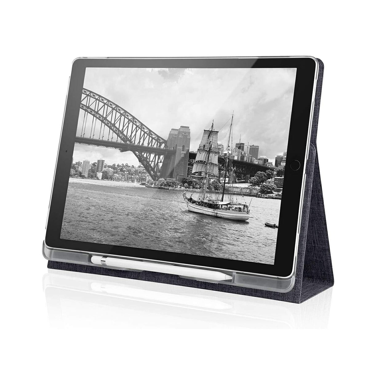 STM STM Atlas Case for iPad Pro 12.9 Charcoal