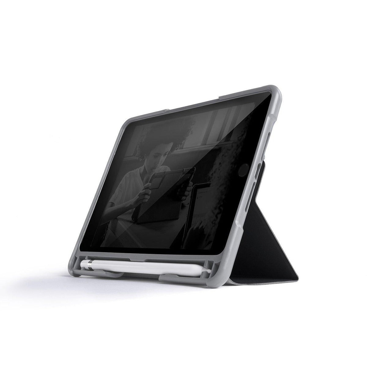 STM STM Dux Plus Duo For iPad mini 5th gen/mini 4 Black