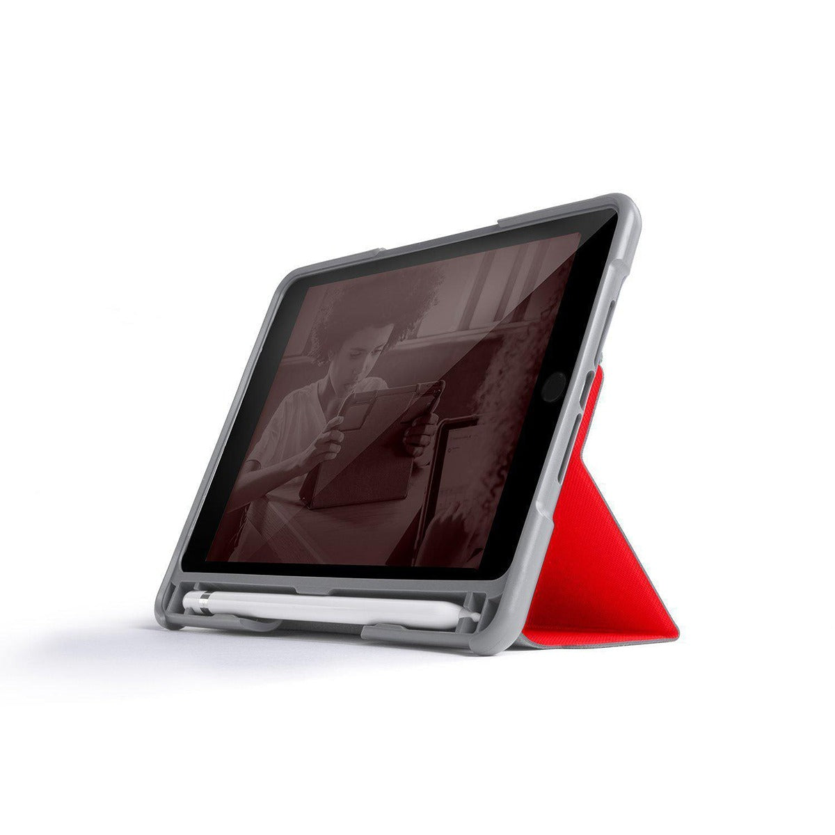 STM STM Dux Plus Duo For iPad mini 5th gen/mini 4 Red