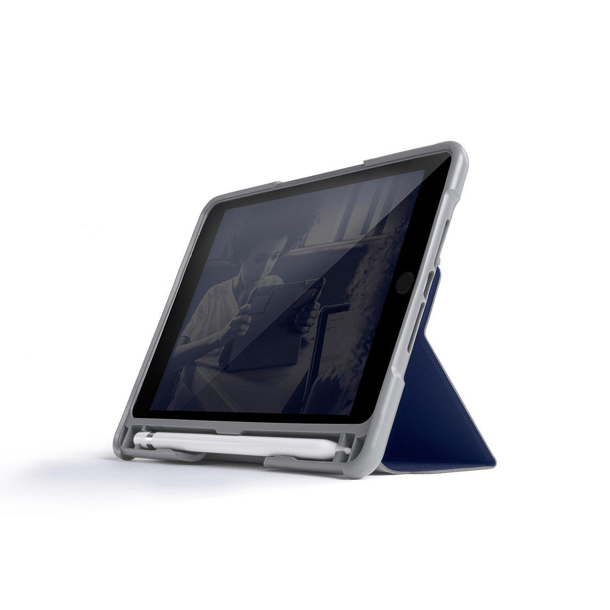 STM STM Dux Plus Duo For iPad mini 5th gen/mini 4 Midnight Blue