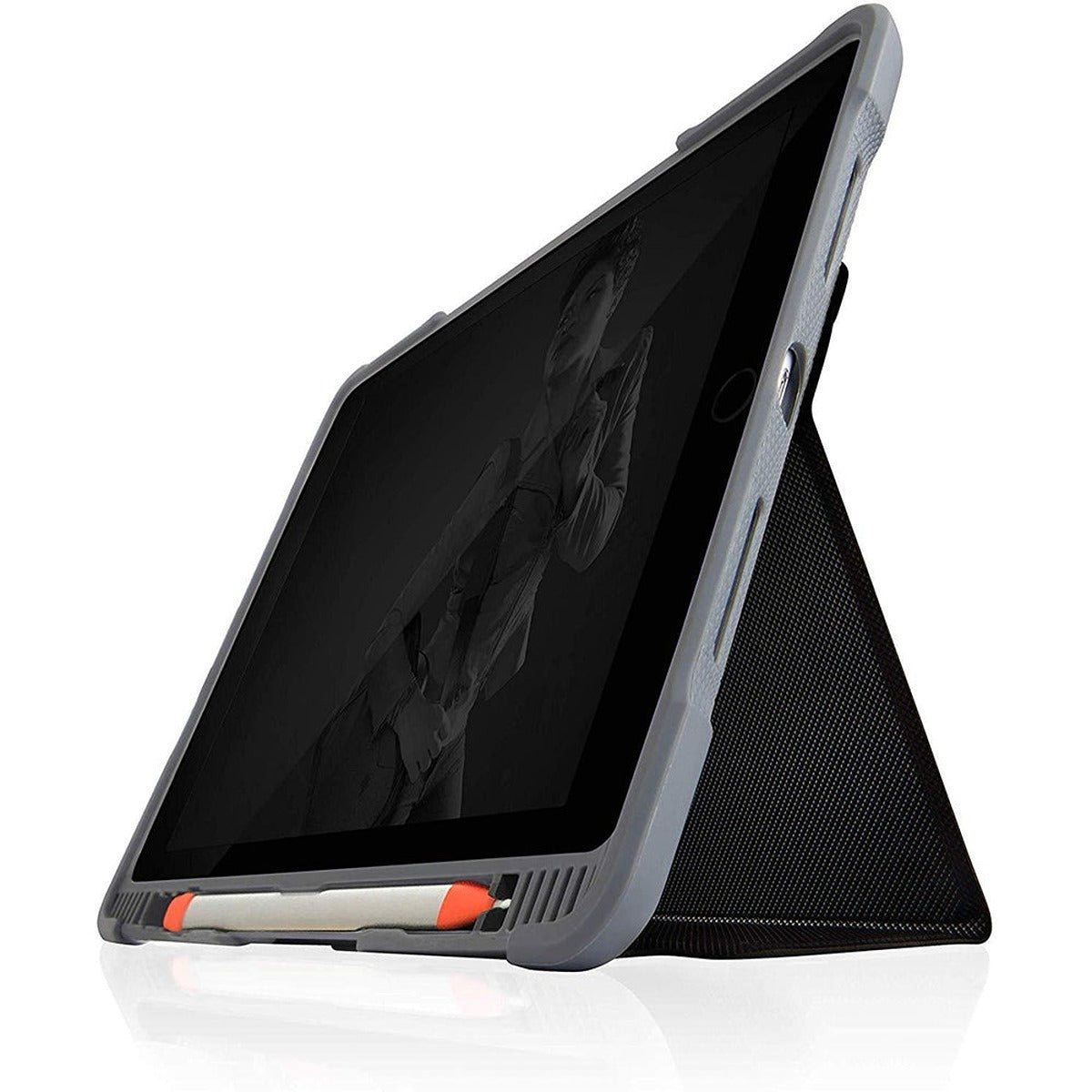 STM STM Dux Plus Duo for Apple iPad 10.2" 2019 AP - Black