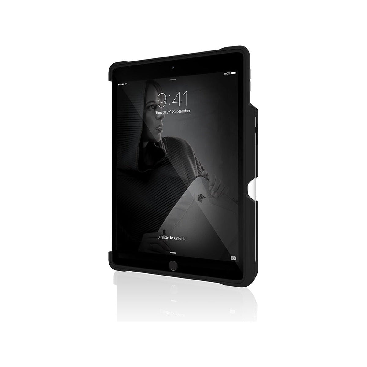 STM STM Dux Shell Duo for Apple iPad 10.2" 2019 AP - Black
