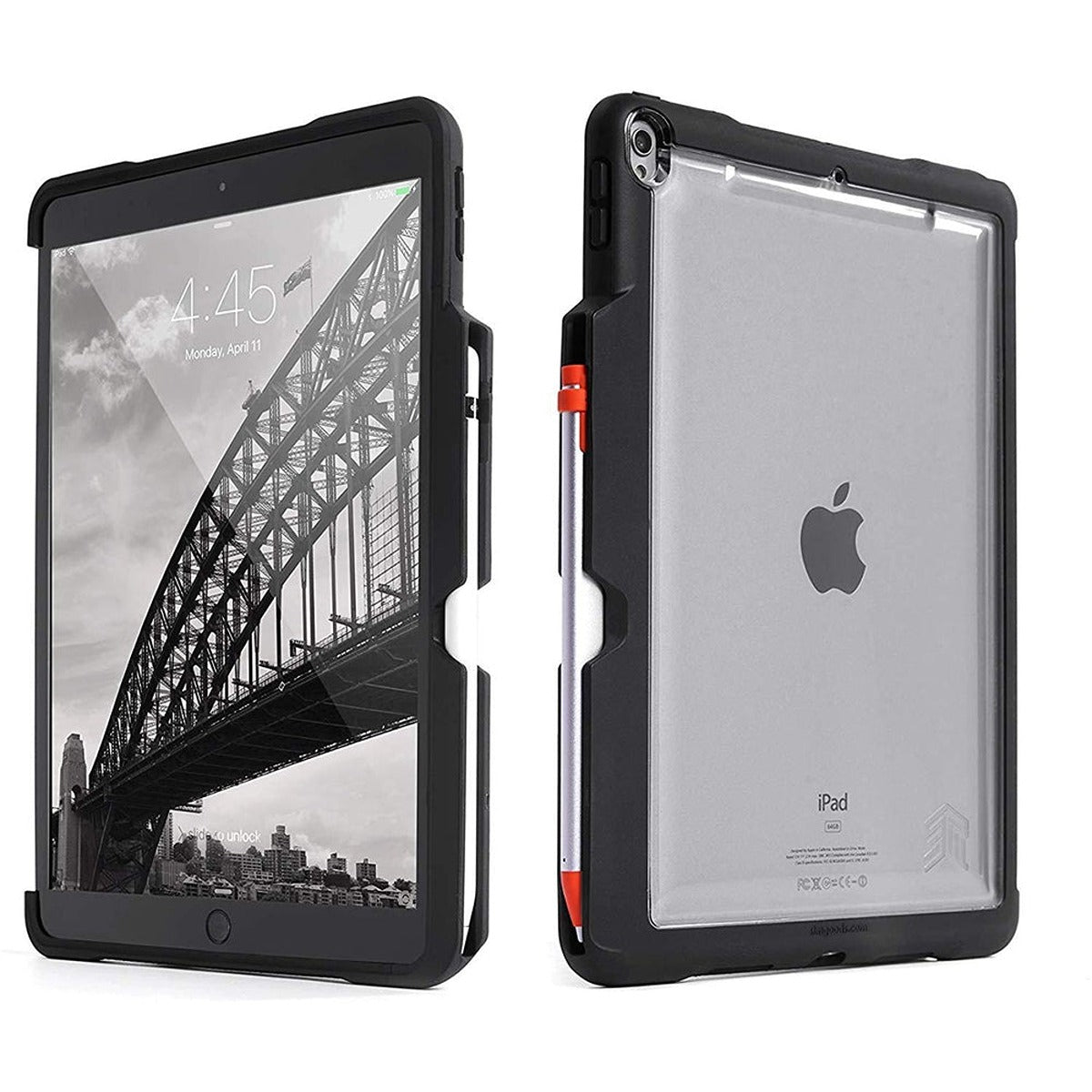 STM STM Dux Shell Duo Case for Apple iPad Pro 10.5" AP - Black