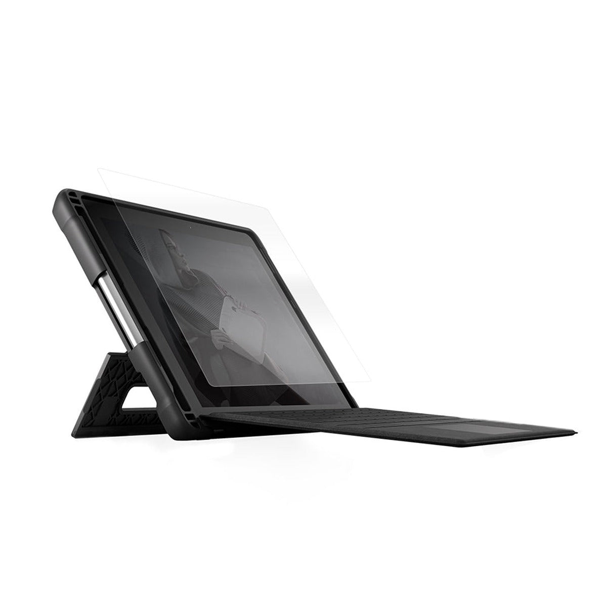 STM STM Glass Screen Protector for Apple iPad 10.2" 2019 - Clear