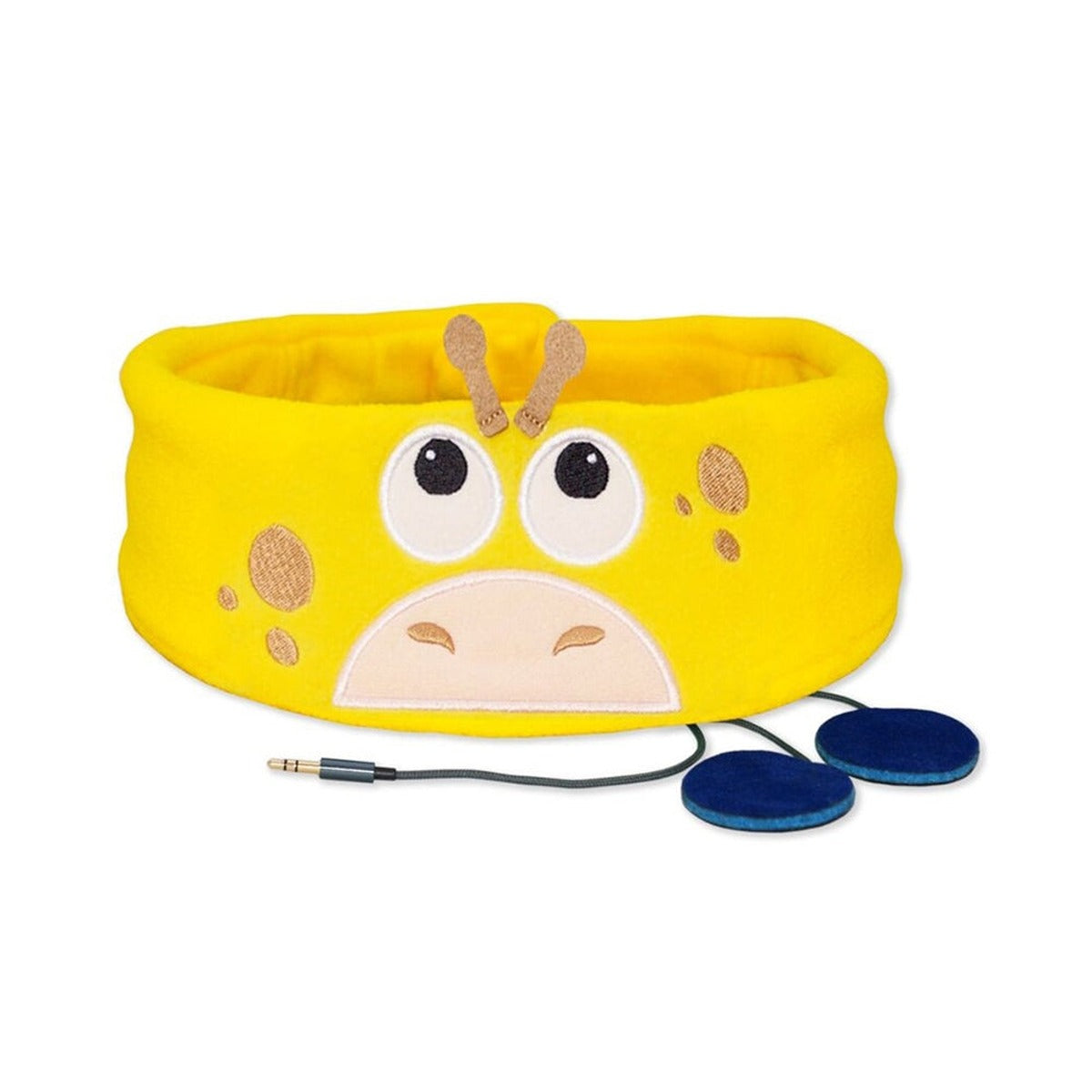 Snuggly Rascals SNUGGLY RASCALS Ultra-Comfortable & Size Adjustable Headphones for Kids GIRAFFE