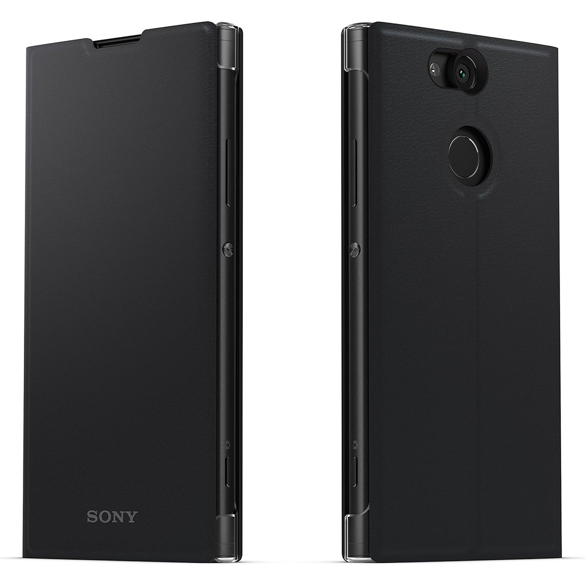 Sony SONY Style Cover Stand For Xperia XA2 Black