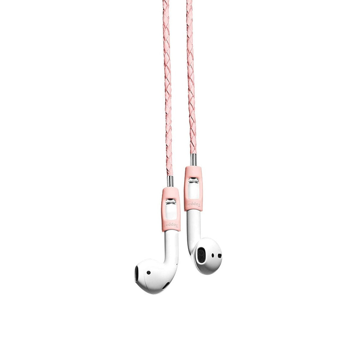 TAPPER TAPPER Leather Strap For Airpods Rose
