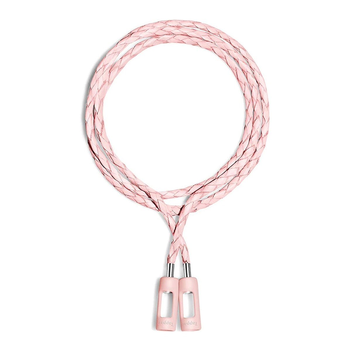 TAPPER TAPPER Leather Strap For Airpods Rose