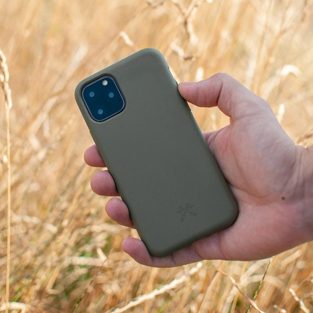 Woodcessories WOODCESSORIES Bio Case for iPhone 11 Pro - Green