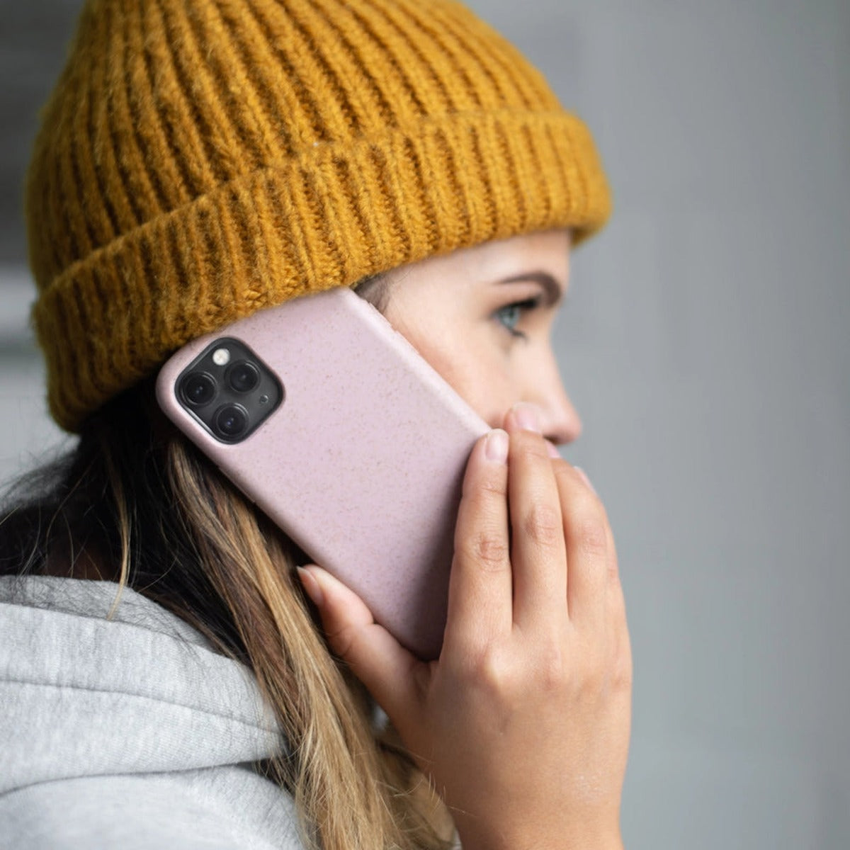 Woodcessories WOODCESSORIES Bio Case for iPhone 11 Pro - Rose