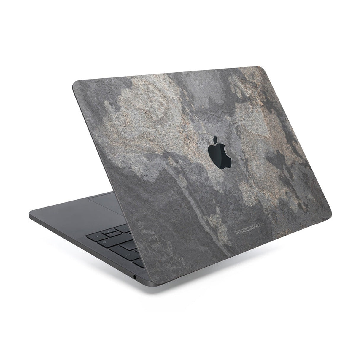 Woodcessories WOODCESSORIES EcoSkin for MacBook 13" Air-Pro-Touchbar - Volcano Black