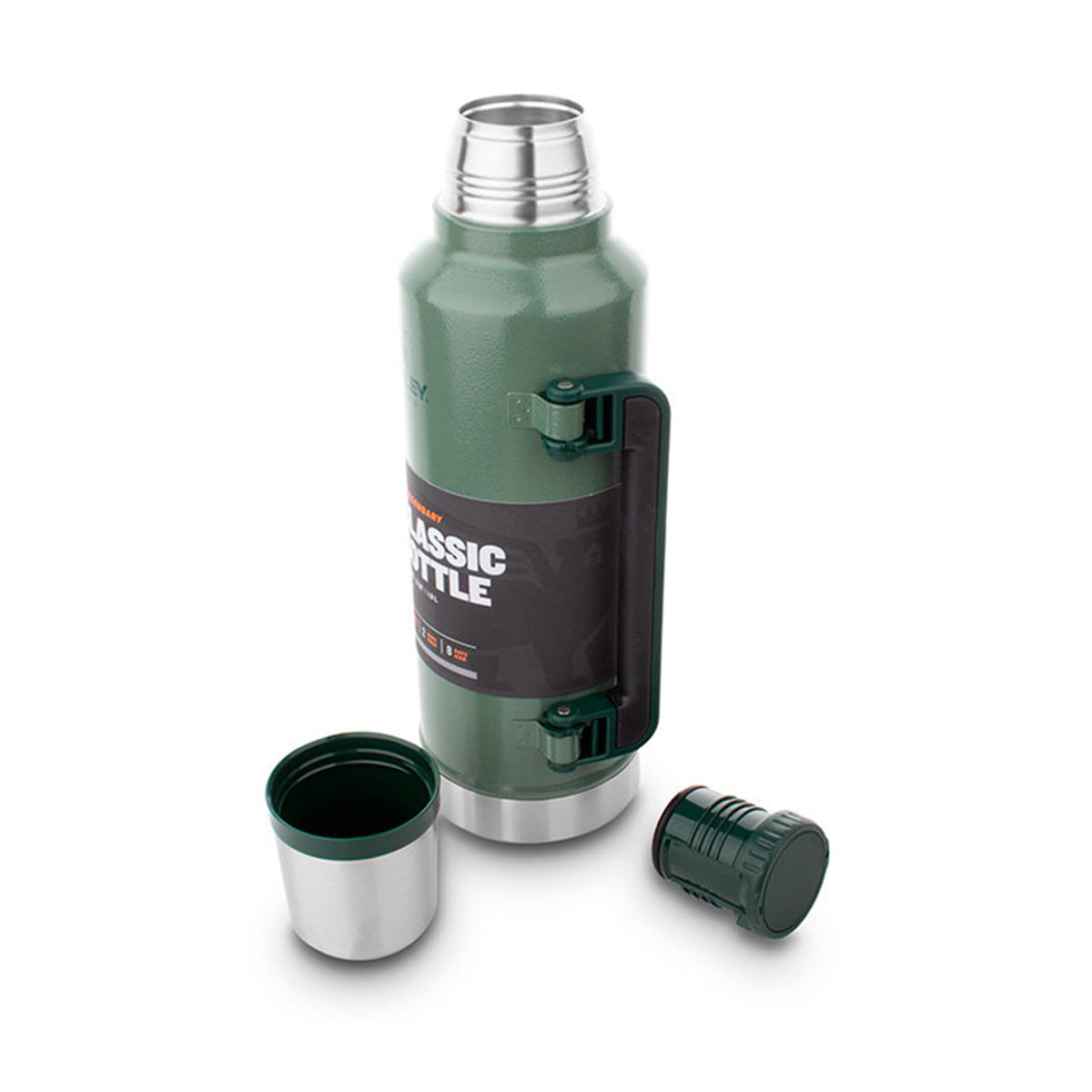 Stanley 1.9L / 2QT Classic Vaccum Bottle H.Green