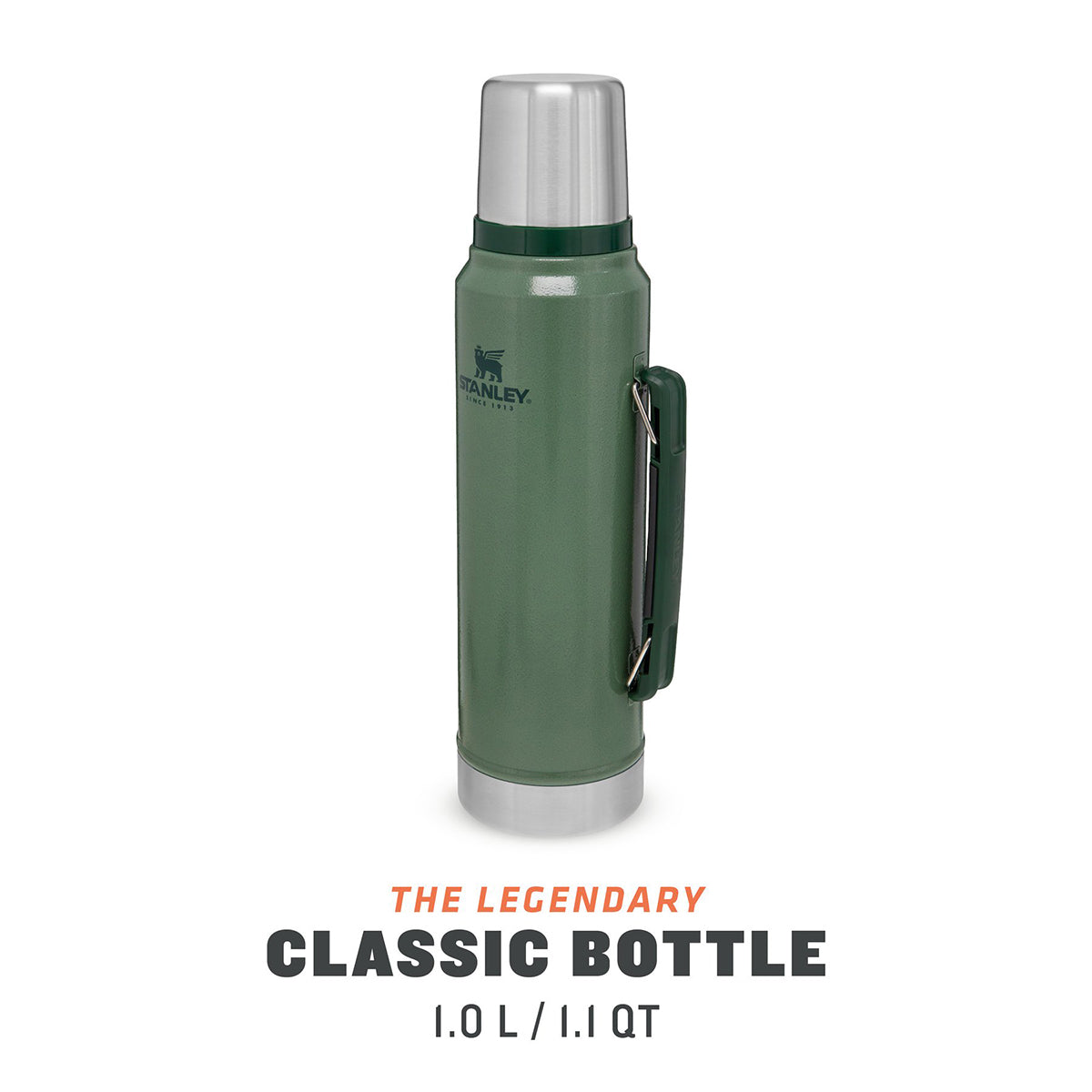 Stanley 1L / 1.1QT Classic Vaccum Bottle H.Green