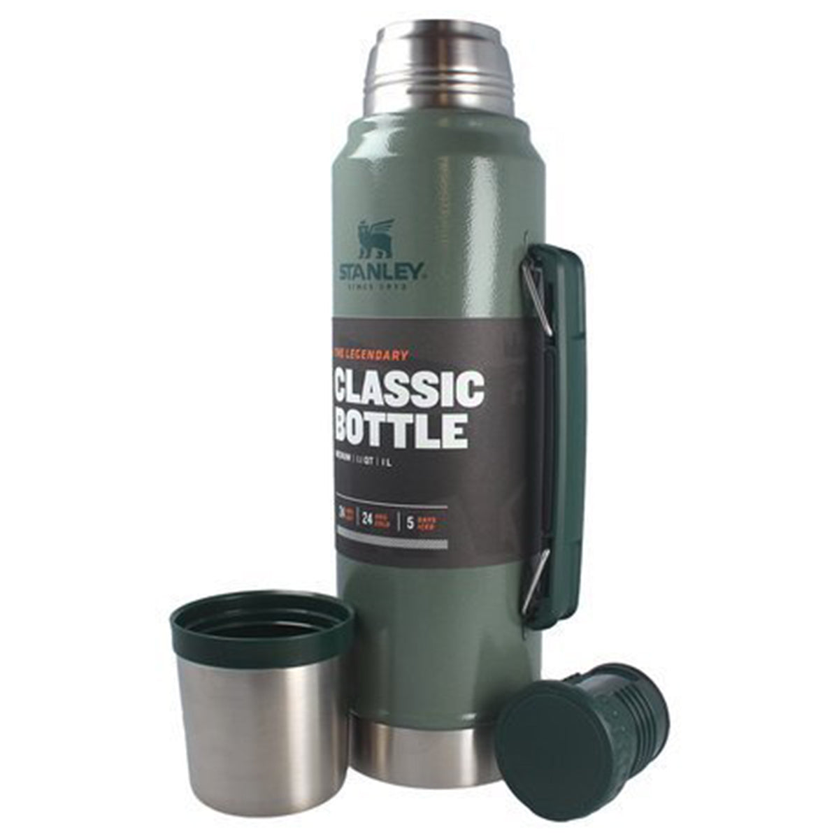 Stanley 1L / 1.1QT Classic Vaccum Bottle H.Green