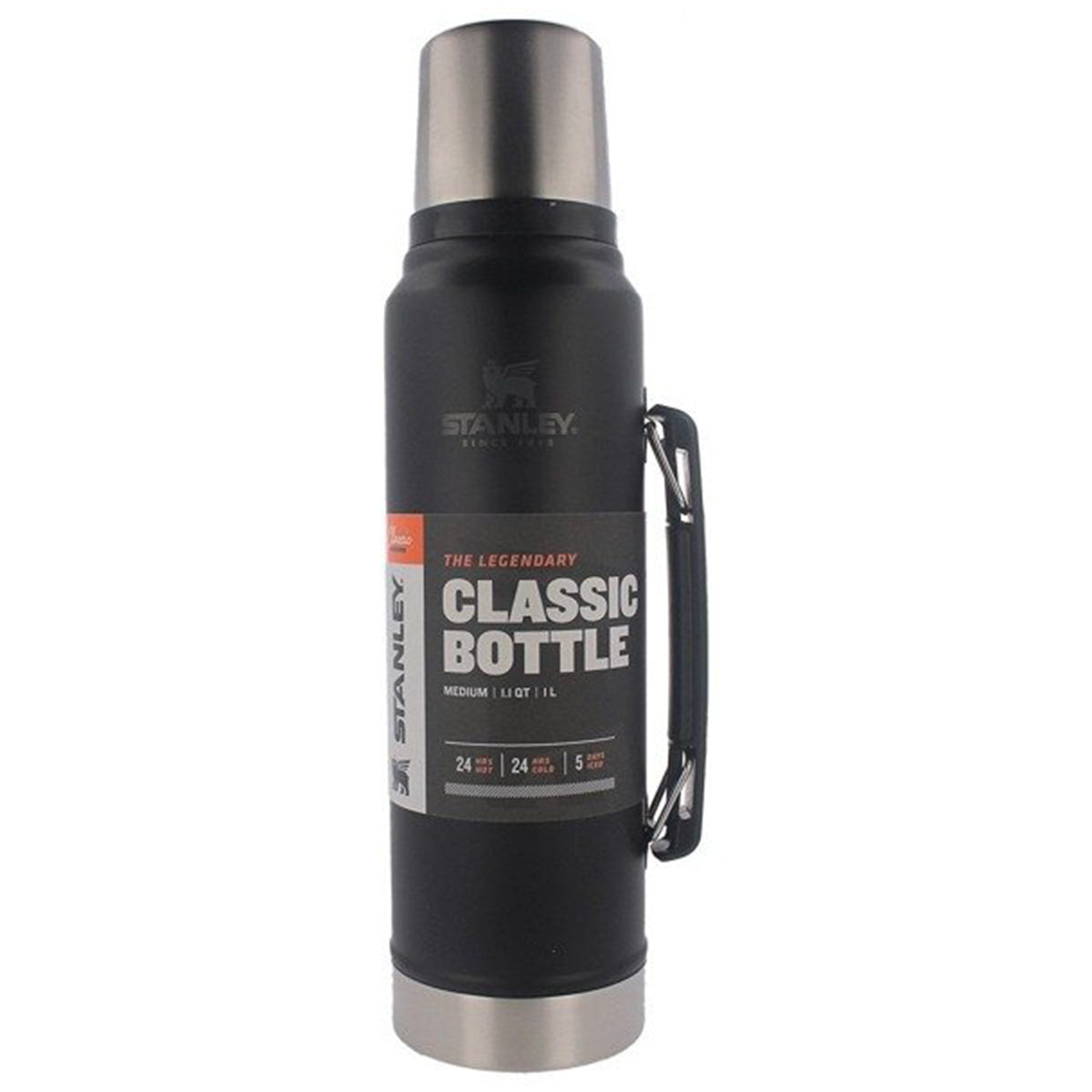 Stanley 1L / 1.1QT Classic Vaccum Bottle M.Black