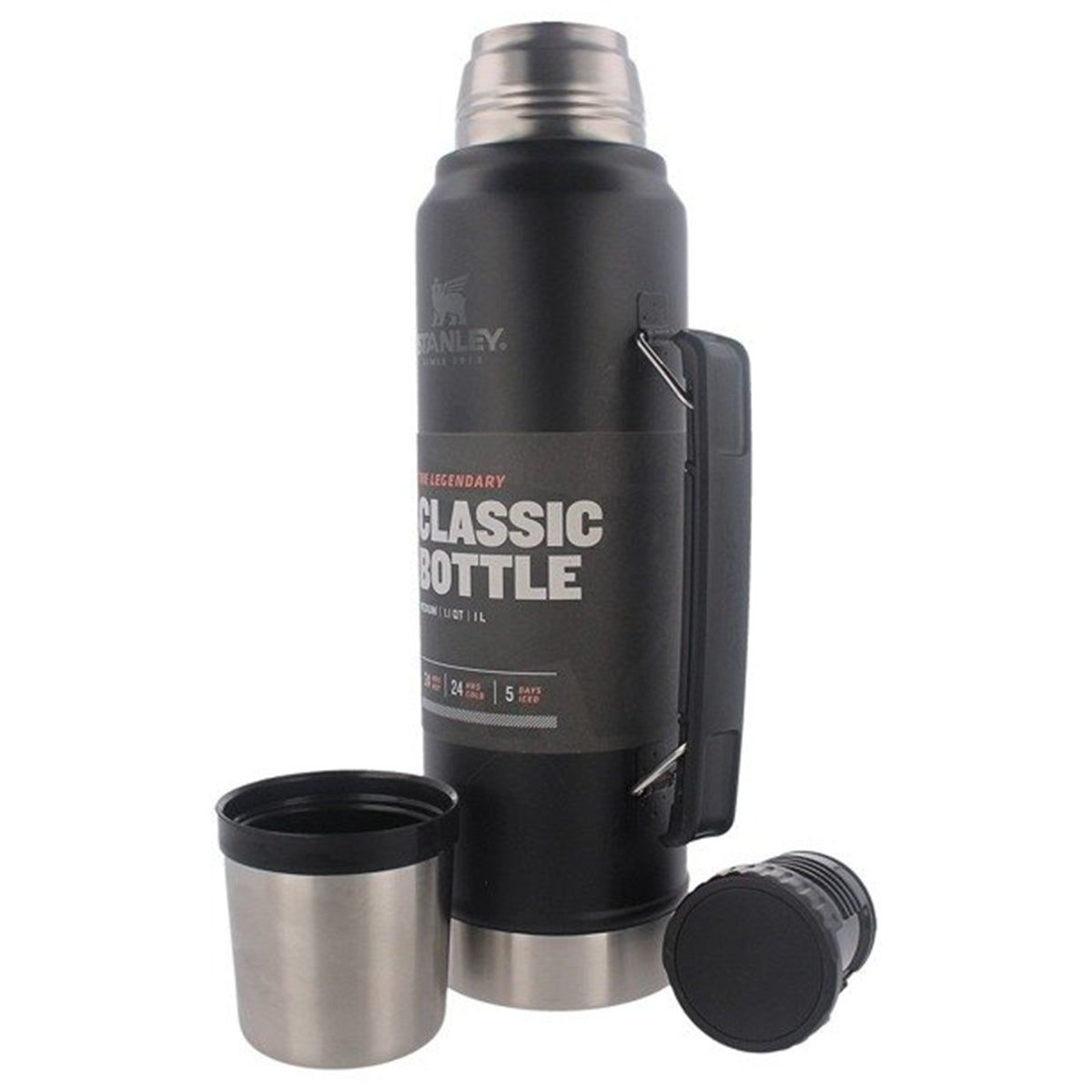 Stanley 1L / 1.1QT Classic Vaccum Bottle M.Black